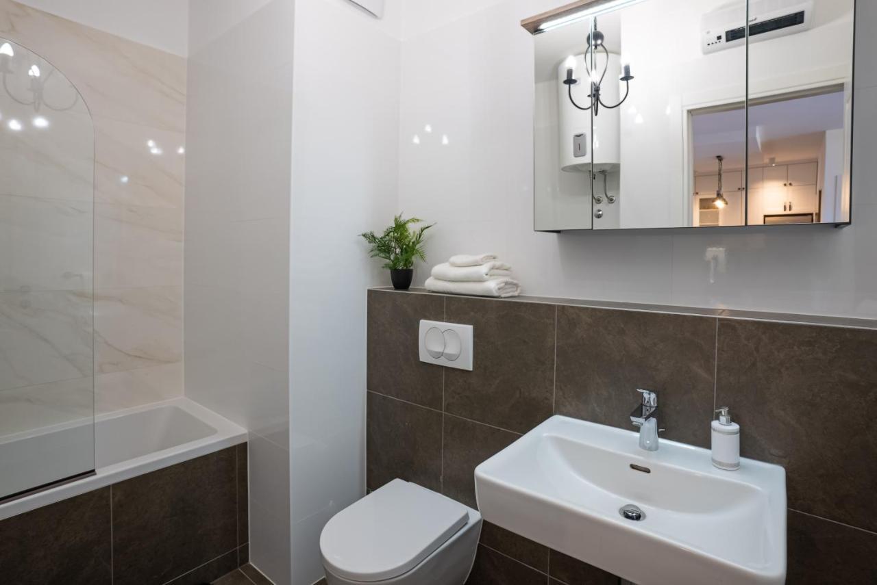 Morska Vila 6 Luxury Apartment Znjan Spalato Esterno foto