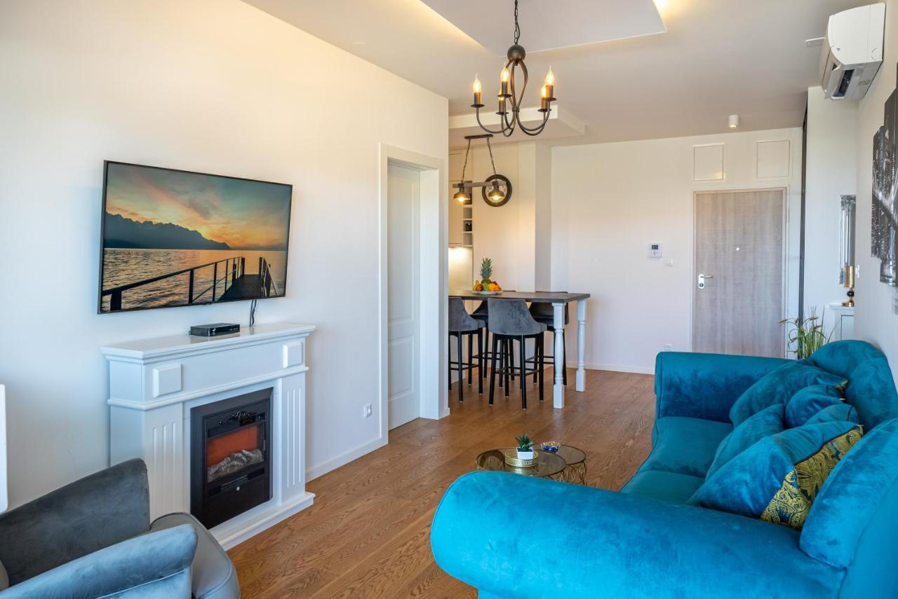 Morska Vila 6 Luxury Apartment Znjan Spalato Esterno foto