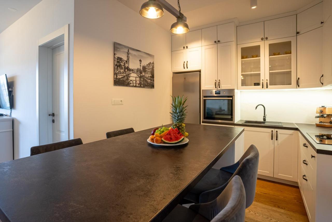 Morska Vila 6 Luxury Apartment Znjan Spalato Esterno foto