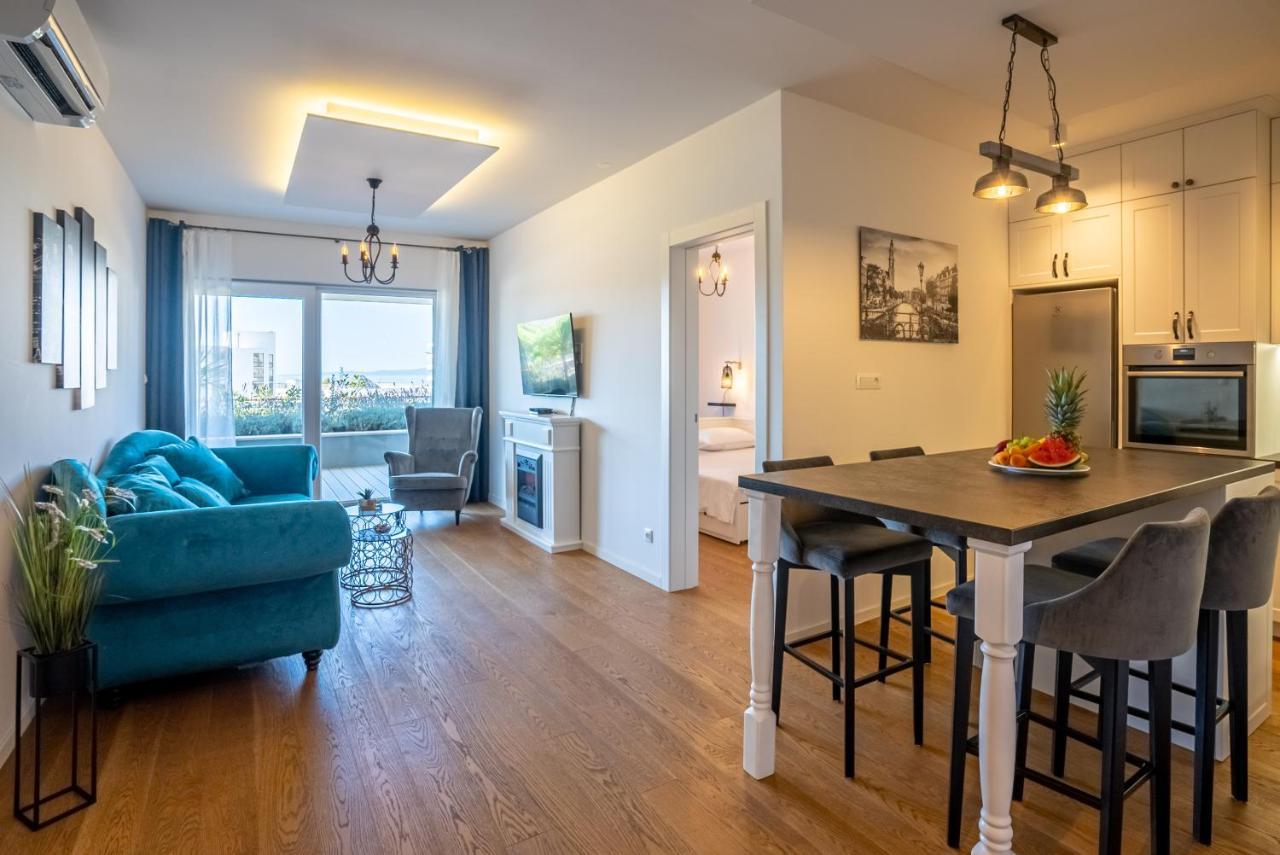 Morska Vila 6 Luxury Apartment Znjan Spalato Esterno foto