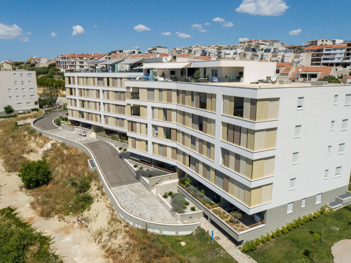 Morska Vila 6 Luxury Apartment Znjan Spalato Esterno foto