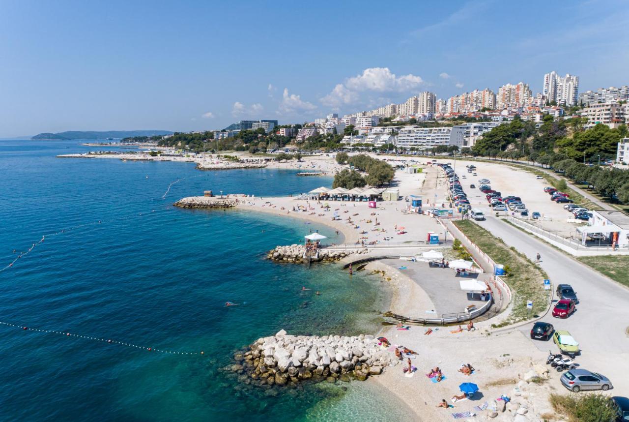 Morska Vila 6 Luxury Apartment Znjan Spalato Esterno foto