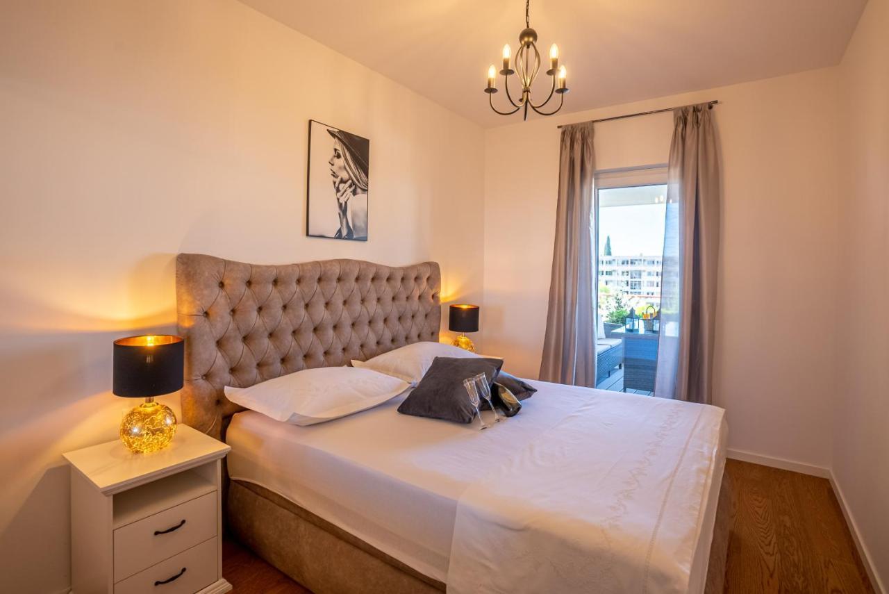 Morska Vila 6 Luxury Apartment Znjan Spalato Esterno foto