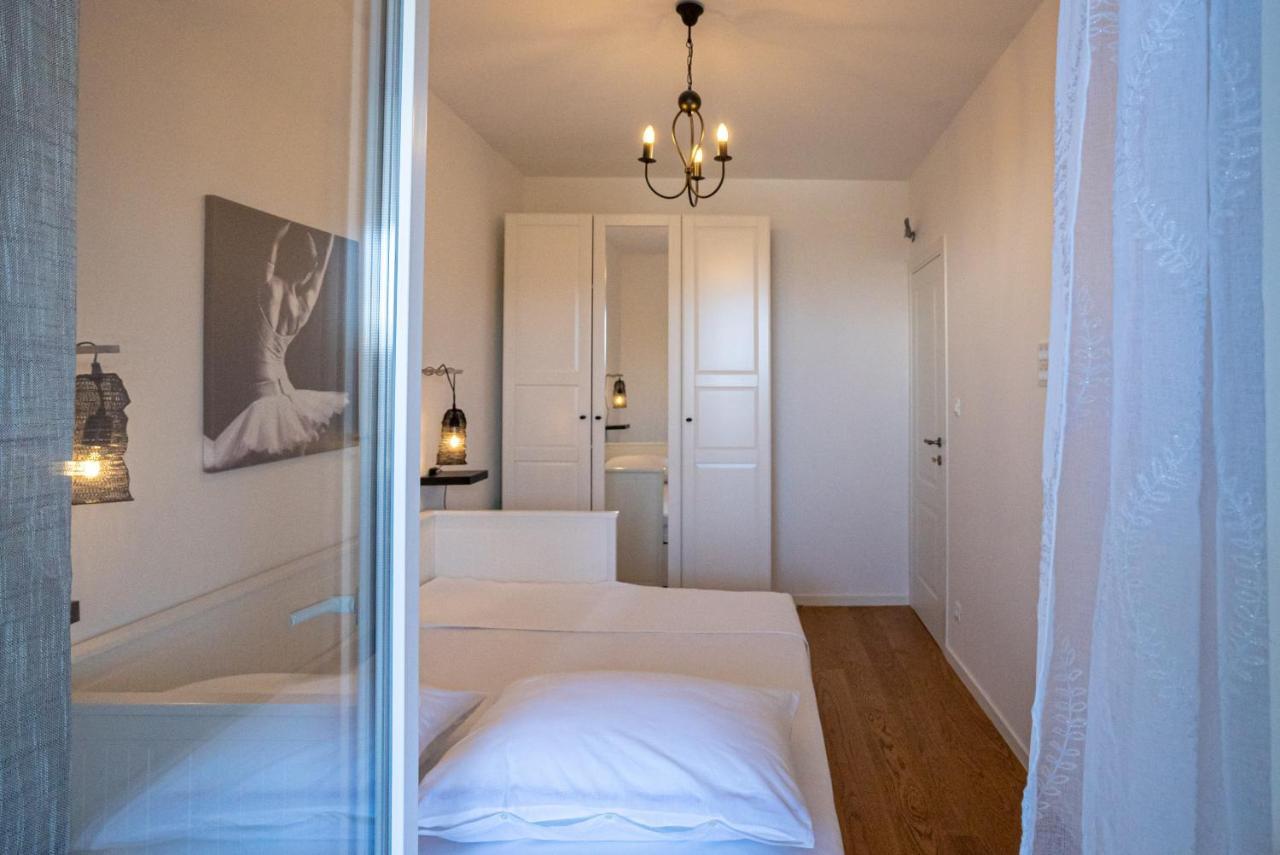 Morska Vila 6 Luxury Apartment Znjan Spalato Esterno foto