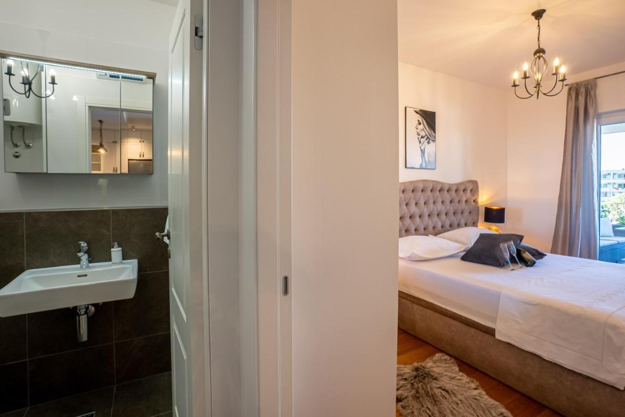 Morska Vila 6 Luxury Apartment Znjan Spalato Esterno foto