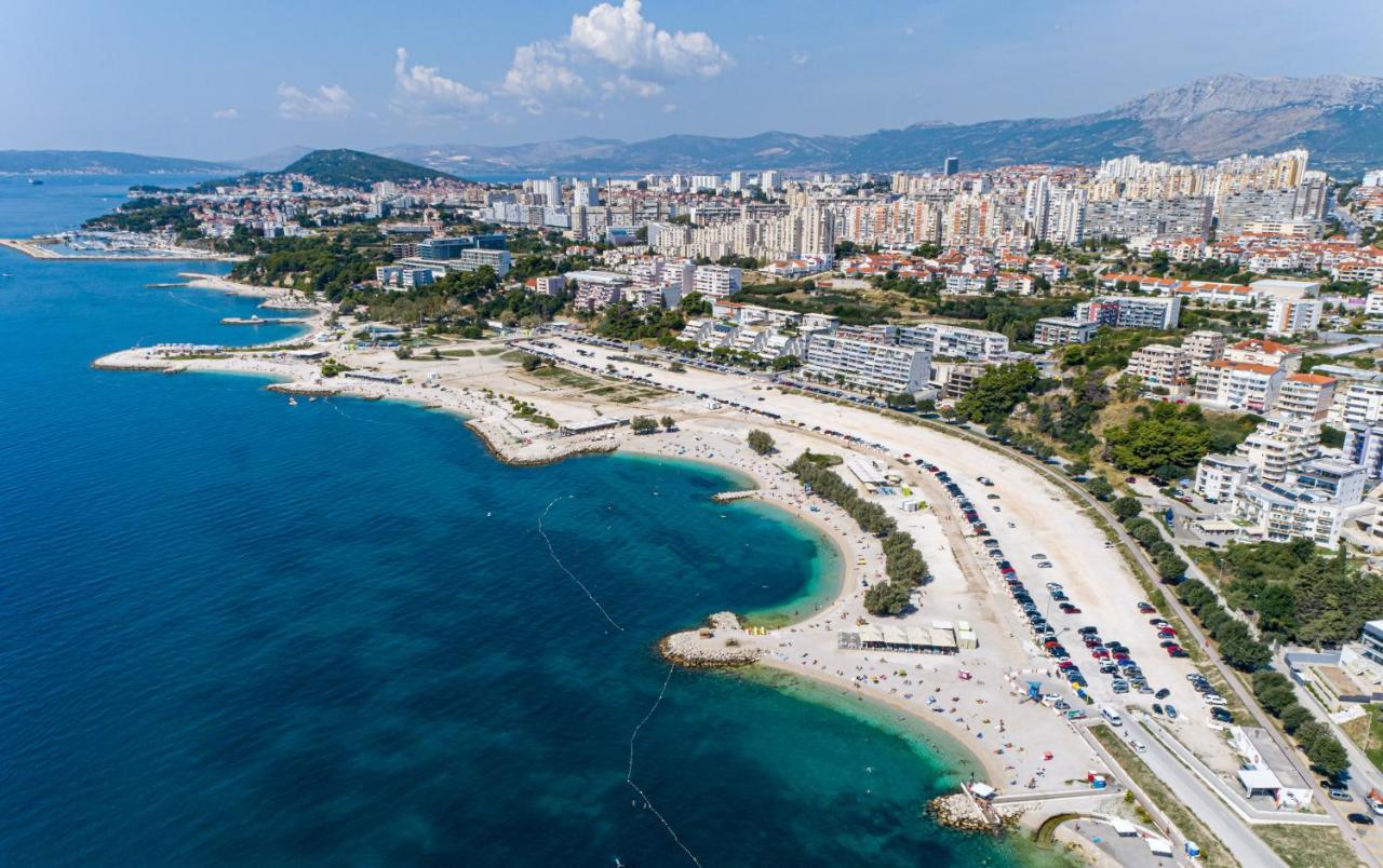 Morska Vila 6 Luxury Apartment Znjan Spalato Esterno foto